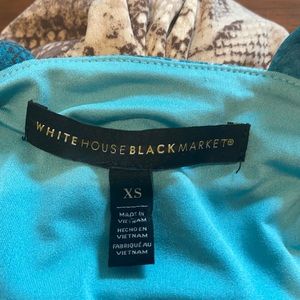 WhiteHouse Black Market Women’s size XS dress